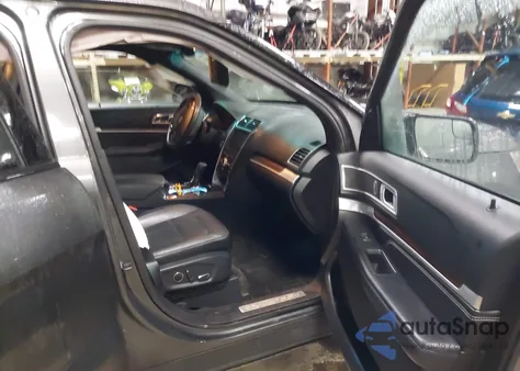 2016 Ford Explorer Limited z USA, uszkodzony, nr VIN 1FM5K8F83GGA86218